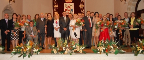 HOMENAJE DE LA DIPUTACIÓN A LAS JURADAS Y JURADOS DE CUADRILLA 2013
