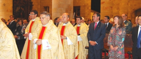 EL PRESIDENTE DE LA DIPUTACIÓN ASISTE A LA CELEBRACIÓN DE SAN SATURIO EN LA CAPITAL