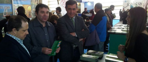 EL PRESIDENTE DE LA DIPUTACIÓN ASISTE AL SALÓN INTERNACIONAL DE TURISMO DE SAN SEBASTIAN