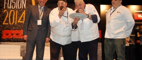 DIPUTACIÓN SUBASTA DOS TRUFAS NEGRAS EN MADRID FUSIÓN