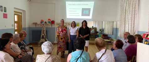 taller de mujeres de Morón de Almazán