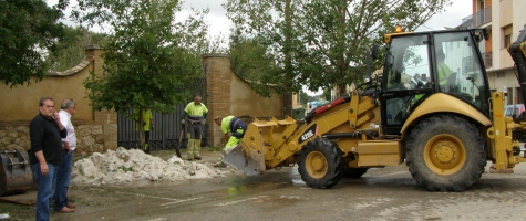 TRABAJOS DIPUTACIÓN EN ALMAZAN