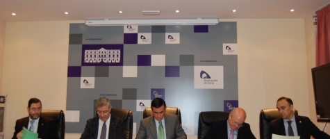 FRIMA CONVENIOS ENTRE LA UNED Y LOS COLEGIOS PROFESIONALES DE MÉDICOS, FARMACÉUTICOS Y VETERINARIOS DE SORIA