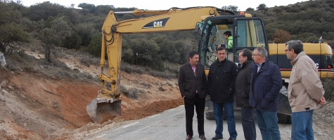 LA DIPUTACIÓN INVERTIRA 200.000 EUROS EN LA MEJORA DE LA CARRETERA PROV. QUE UNE UTRILLA CON ARCOS DE JALÓN