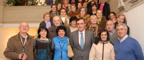 VISITA DE TRES ASOCIACIONES DE SAN LEONARDO DE LA DIPUTACIÓN DE SORIA