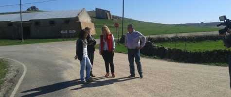 VISITA A LA LOCALIDAD DE BARCONES