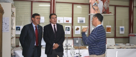 VISITA AL COLEGIO PÚBLICO MANUEL RUIZ ZORRILLA EN EL BURGO DE OSMA