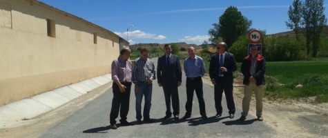 VISITA CARRETERA ENTRE ZAYAS DE TORRE Y ZAYAS DE BASCONES