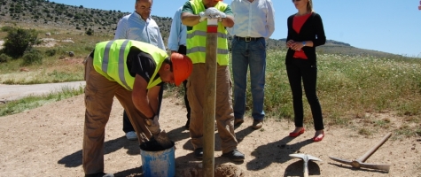VISITA A LAS OBRAS DE MEJORA Y AMPLIACIÓN GR-86