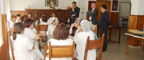 VISITA A LA RESIDENCIA DE LA TERCERA EDAD DE ÁGREDA