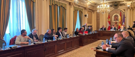 Pleno ordinario del mes de marzo
