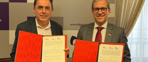 Firma Convenio Consejero de Industria, Comercio y Empleo