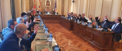 Pleno de la Diputación provincial de Soria