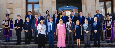 Nueca corporación de la Diputación provincial de Soria