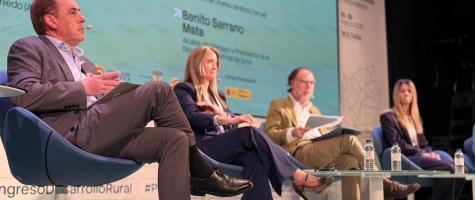 Benito Serrano, presidente Diputación de Soria