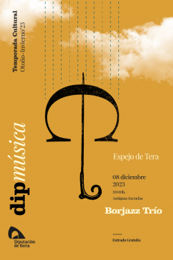 BORJAZZ TRÍO ESPEJO DE TERA