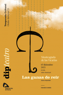 ACTUACIÓN "LAS GANAS DE REIR" MONTEAGUDO DE LAS VICARÍAS