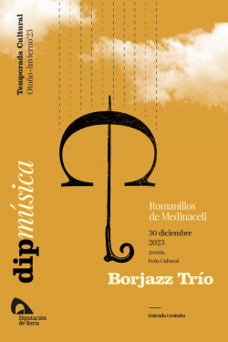 BORJAZZ TRÍO ROMANILLOS DE MEDINACELI