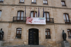 25 DE NOVIEMBRE 2014 FACHADA DIPUTACIÓN DE SORIA