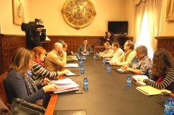 REUNIÓN DE LA DIPUTACIÓN CON LOS GRUPOS DE ACCIÓN LOCAL DE LA PROVINCIA DE SORIA