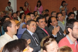 EL PRESIDENTE DE LA DIPUTACIÓN EN LA CLAUSURA CURSO INTER. MÚSICA 2011