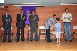 ENTREGA DIPLOMAS CLAUSURA CURSO ÍNTERNACIONAL DE MÚSICA SAN ESTEBAN 2011
