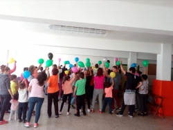 Taller de risoterapia en Navaleno