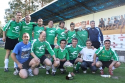 EL EQUIPO DE ÁGREDA CAMPEONES DE FÚTBOL DEL CAMPEONATO INTERPUEBLOS 2011
