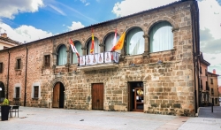 Oficina de turismo de Ágreda situada en el ayuntamiento