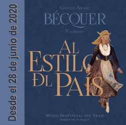 Exposición Al estilo del país en el Museo de Morón de Almazán