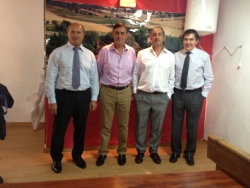 EL PTE DE LA DIPUTACIÓN ASISTE A LA FESTIVIDAD DE ALCUBILLA DE AVELLANEDA EN HONOR A SANTO CRISTO DEL CAMPILLO
