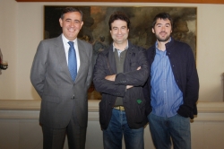 ANTONIO PARDO, PEPE RODRÍGUEZ Y OSCAR GARCÍA