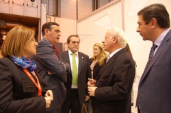 EL PTE DE LA DIPUTACIÓN CON EL ACTOR JUAN ECHANOVE