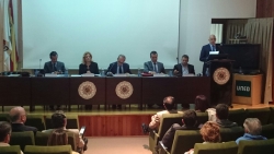 LA VICEPRESIDENTA PRIMERA DE LA DIPUTACIÓN EN LA APERTURA DEL CURSO ACADÉMICO DE LA UNED