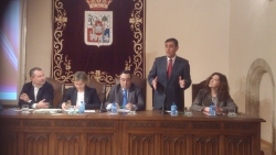 EL PTE DE LA DIPUTACIÓN PARTICIPO EN LA JORNADA INFORMATIVA SOBRE LA PAC DE ASAJA