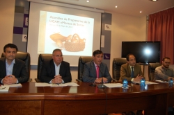 DIPUTACION ACOGE LA ASAMBLEA UGAM MONTES DE SORIA