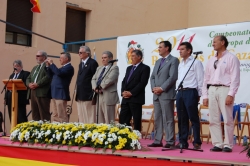 ACTO INAUGURACIÓN 47 CAMPEONATO EUROPEO RECORRIDOS CAZA CASTILLEJO ROBLEDO