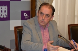 Benito Serrano, Presidente de la Diputación provincial de Soria