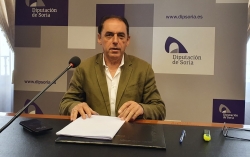Benito Serrano, presidente Diputación de Soria