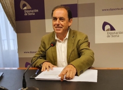 Benito Serrano, presidente Diputación de Soria