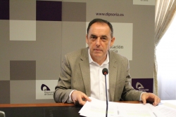 Benito Serrano, presidente Diputación de Soria
