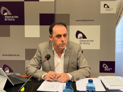 Benito Serrano, presidente Diputación de Soria