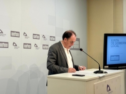 Presidente de la Diputación de Soria Benito Serrano, presidente Diputación de Soria