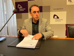 Benito Serrano, presidente Diputación de Soria