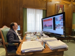 Reunión telemática Consejo Rector Camino del Cid 