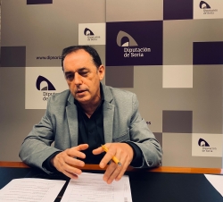 Benito Serrano, Presidente de la Diputación provincial de Soria