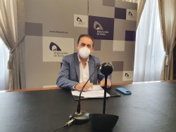 Benito Serrano, presidente Diputación de Soria