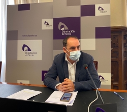 Benito Serrano, Presidente de la Diputación provincial de Soria