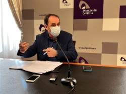 Benito Serrano, presidente Diputación de Soria