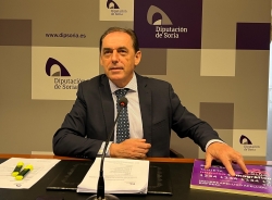 Benito Serrano, presidente Diputación de Soria